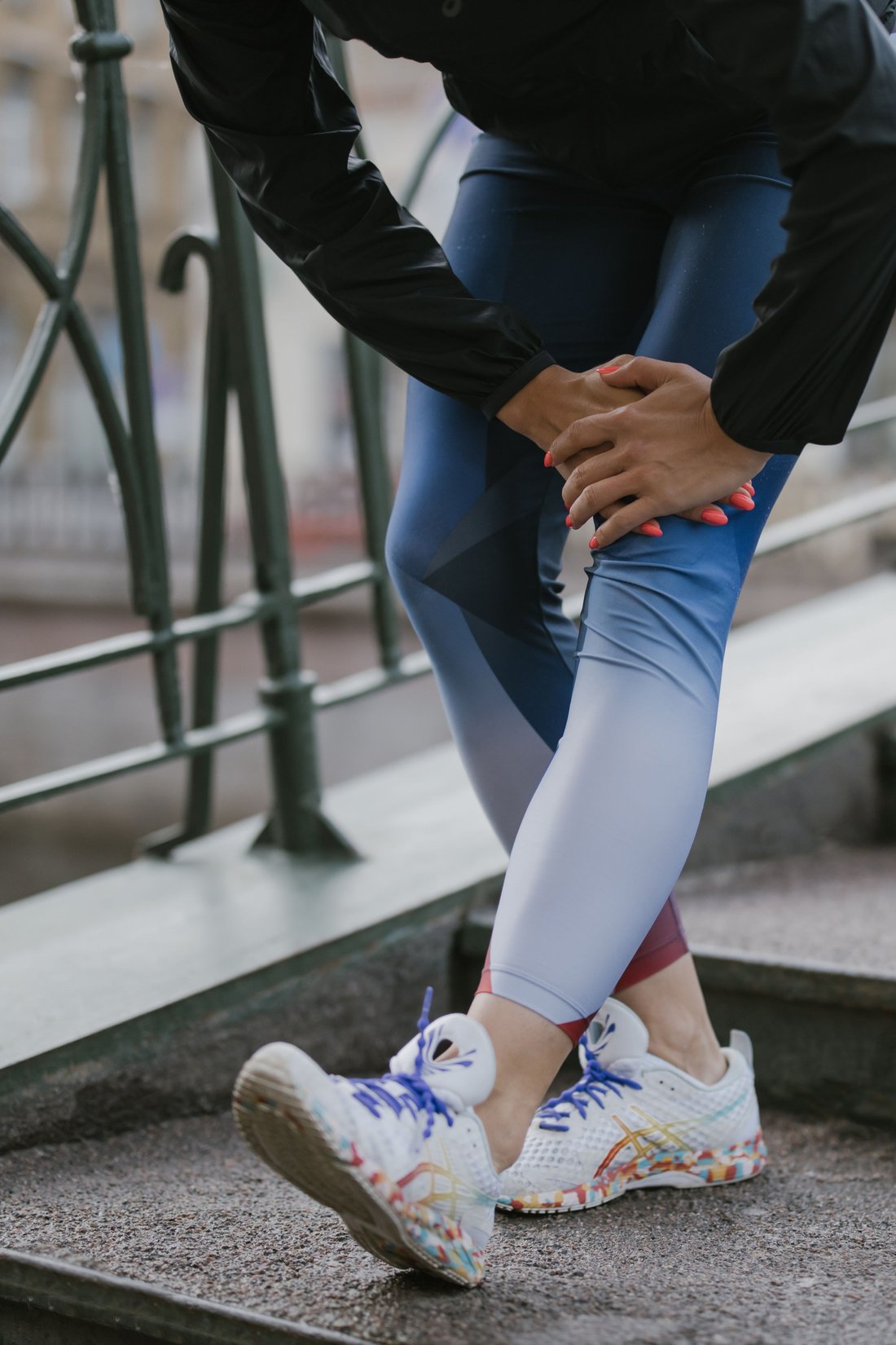 Exercice de renforcement des muscles autour du genou — prévention des blessures
