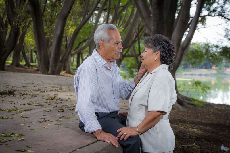 A couple spending time together — relationships after 40
