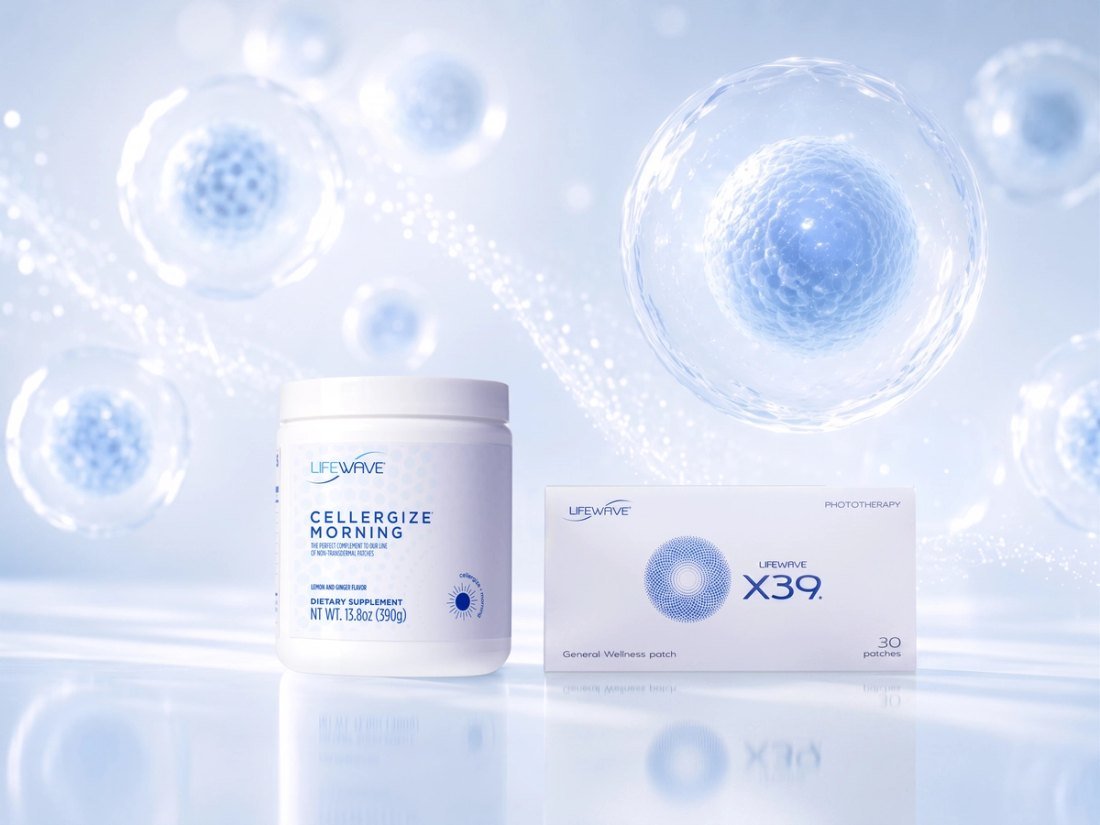 Cellular Performance System — X39 + Cellergize Morning