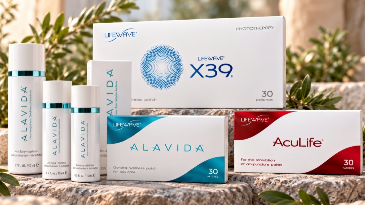LifeWave X39, Alavida, AcuLife